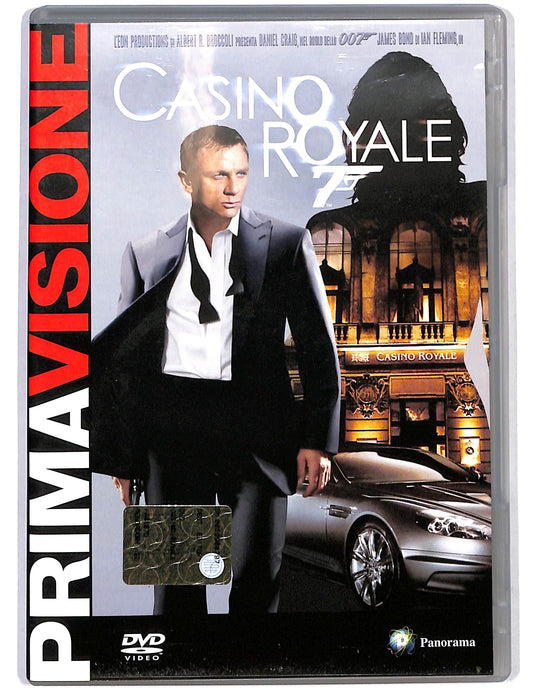 EBOND Casino Royale EDITORIALE DVD D654541