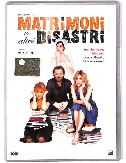 EBOND Matrimoni e altri disastri EDITORIALE DVD D654550