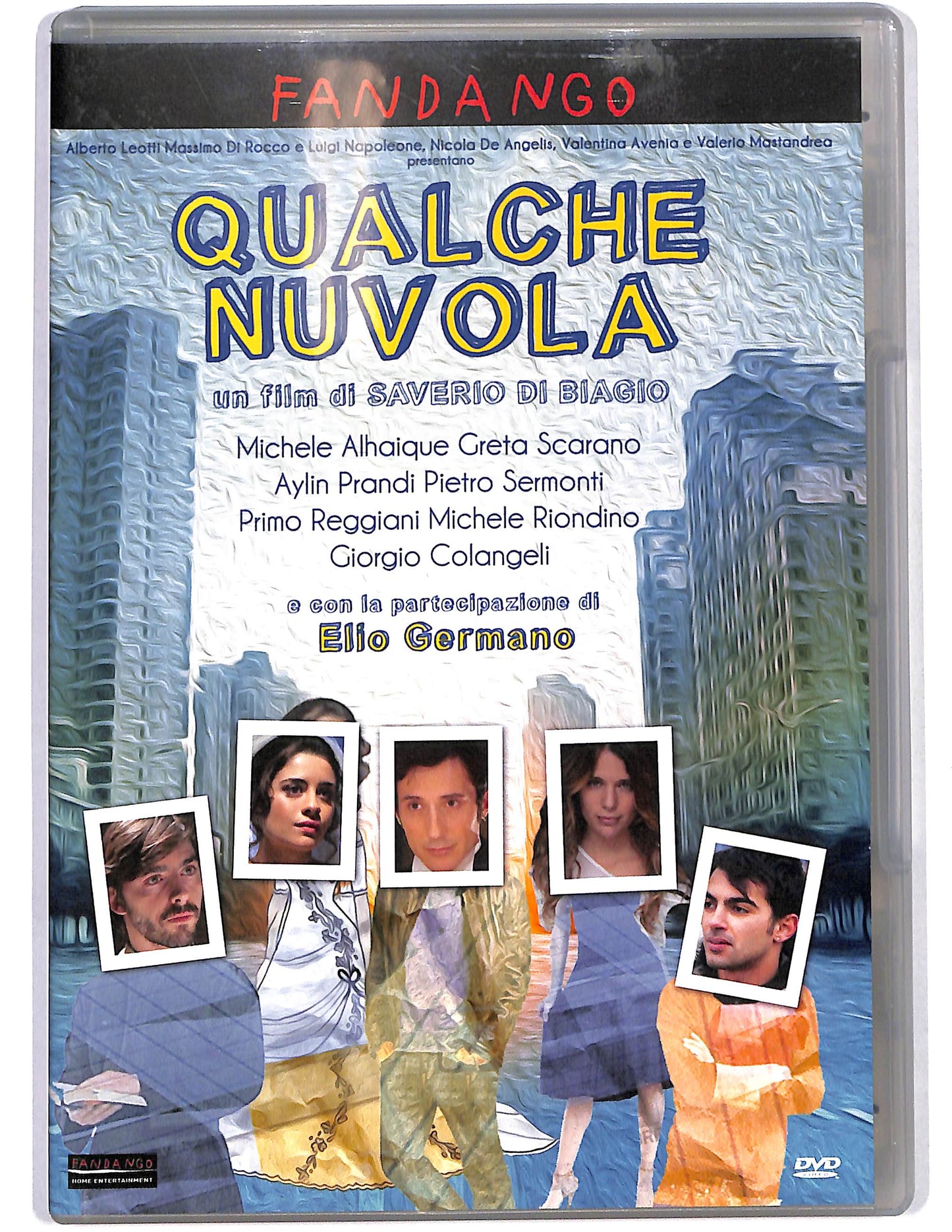 EBOND Qualche nuvola  DVD D654558