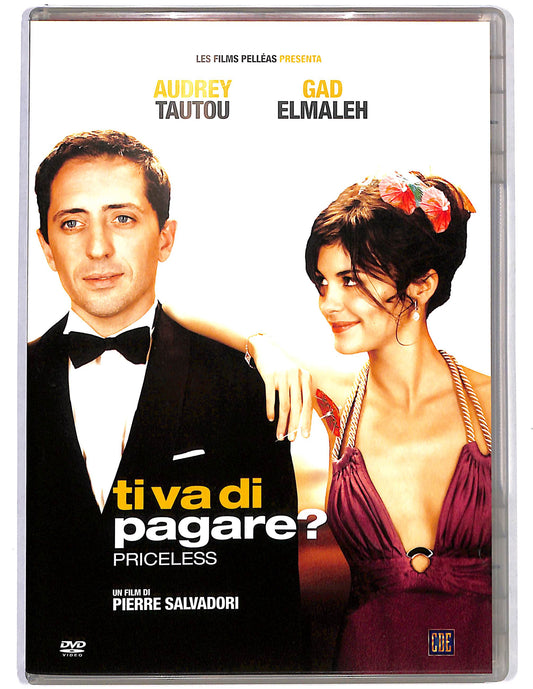 EBOND Ti va di pagare?  Priceless  DVD D654606