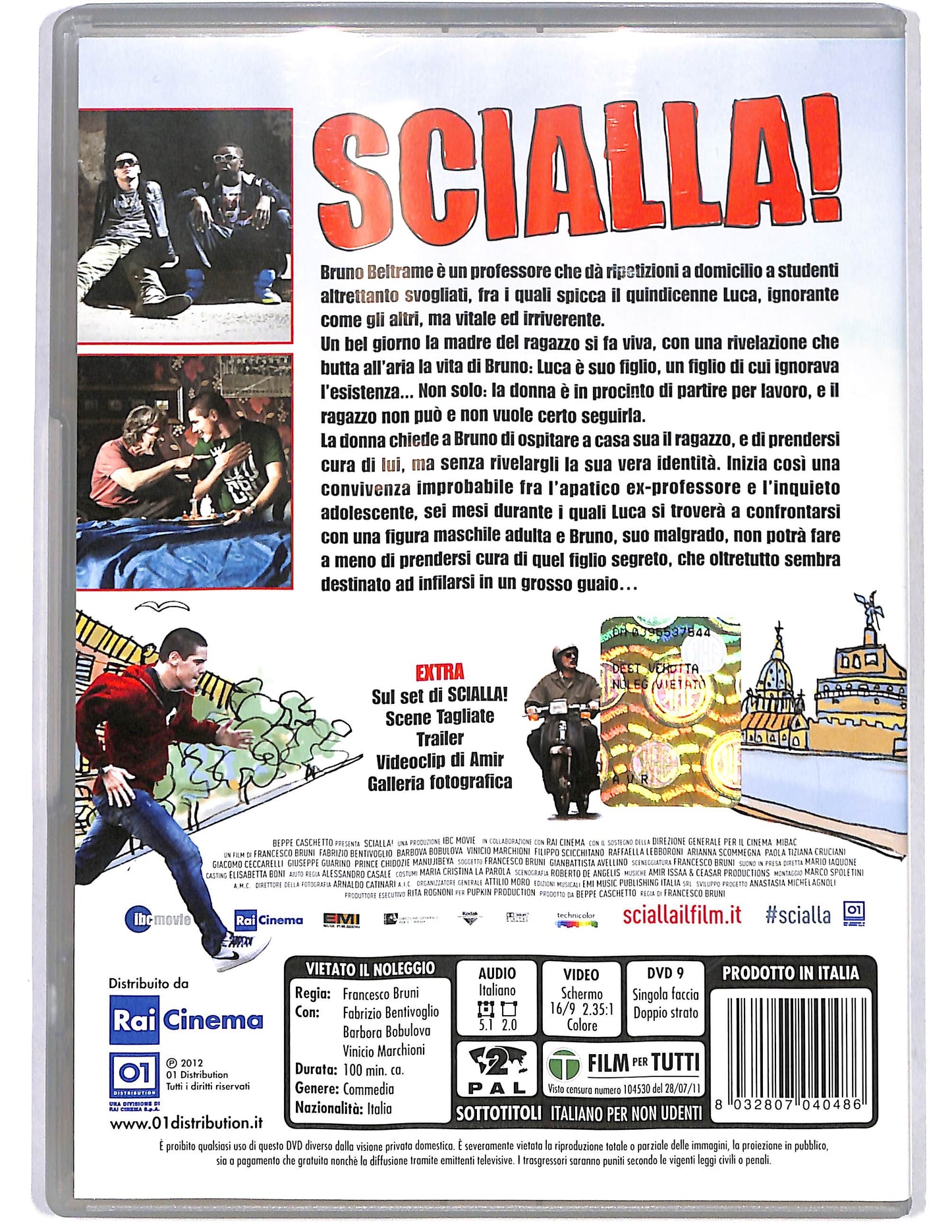 EBOND Scialla!  DVD D654609