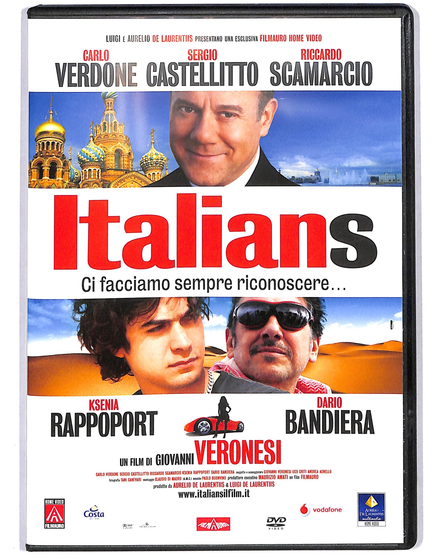 EBOND Italians  DVD D654615
