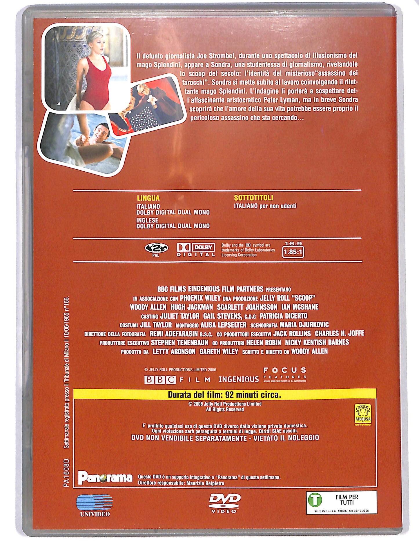 EBOND Scoop EDITORIALE DVD D654625