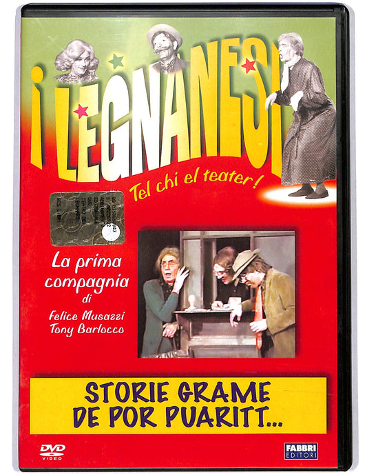 EBOND Storie Grame de por puaritt..  EDITORIALE DVD D654632