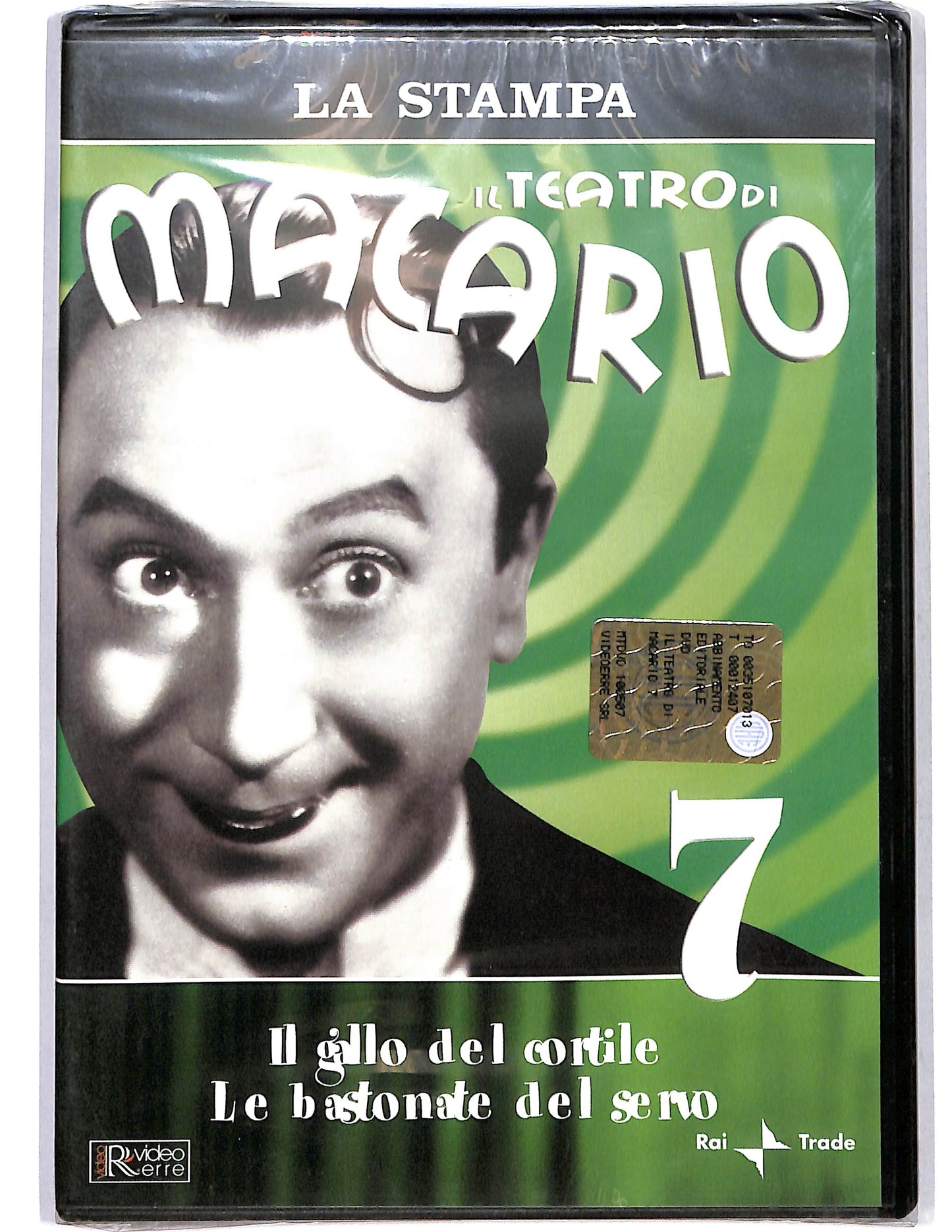EBOND Il Gallo del cortile Le bastonate del servo vol.7 EDITORIALE DVD D654638