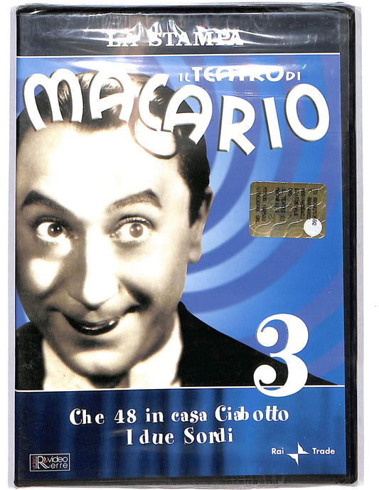 EBOND Che 48 in casa Ciabotto I due sordi vol.3 EDITORIALE DVD D654646