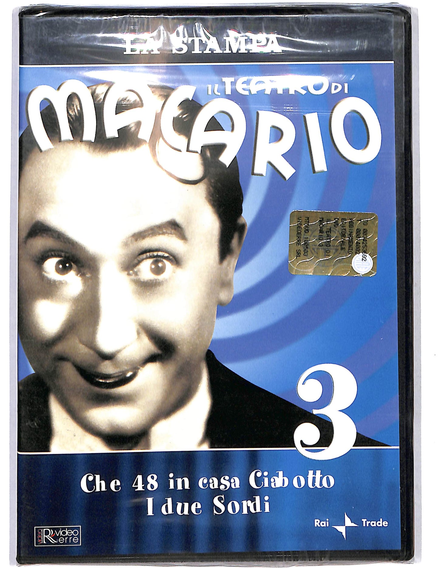 EBOND Che 48 in casa Ciabotto I due sordi vol.3 EDITORIALE  DVD D654707