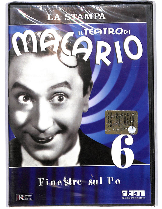 EBOND finestre sul Po vol.6 EDITORIALE  DVD D654714