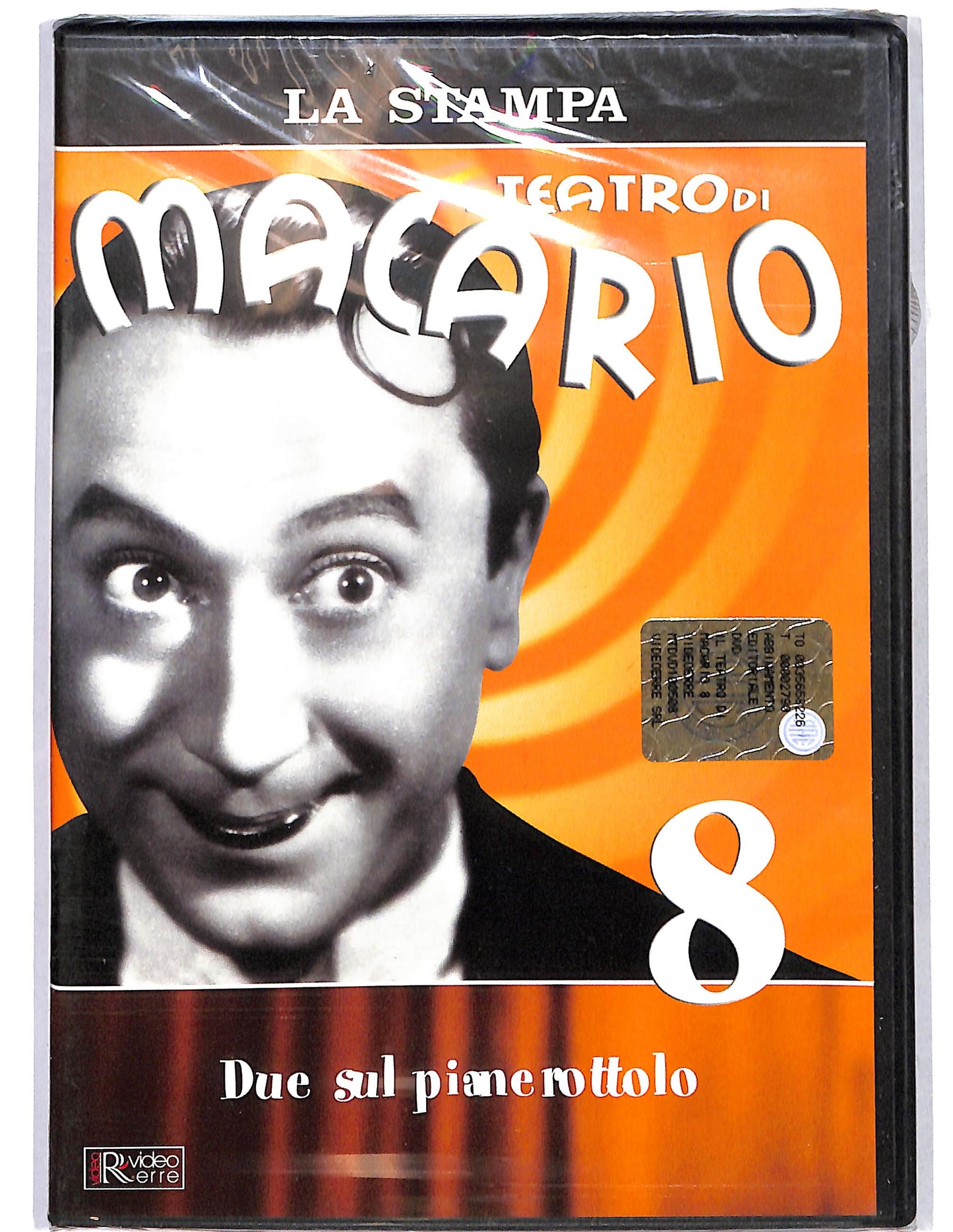 EBOND Due sul pianerottolo vol.8 EDITORIALE  DVD D654721