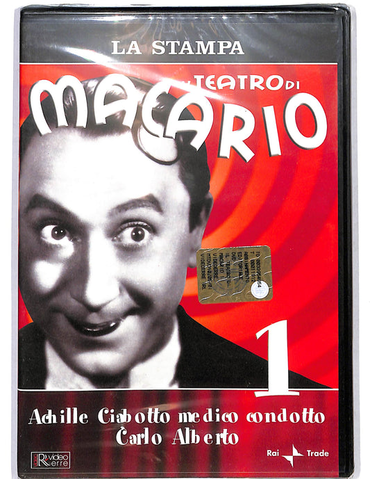 EBOND Achille Ciabotto medico condotto Carlo Alb. vol.1 EDITORIALE  DVD D654735