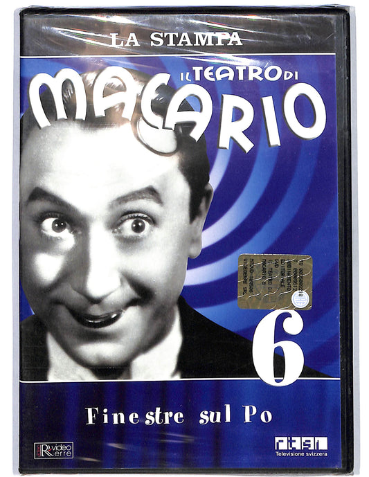 EBOND Finestre sul Po vol.6  EDITORIALE  DVD D654802