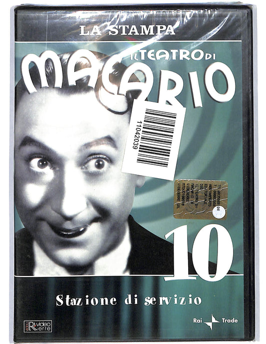 EBOND Stazione di servizio vol.10  EDITORIALE  DVD D654803
