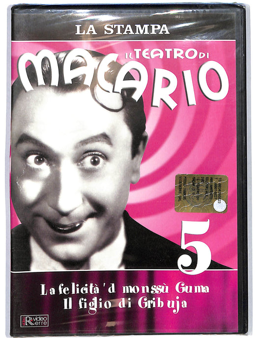 EBOND La felicita'd monssuuma Il figlio di Gribuja vol.5 EDITORIALE DVD D654805