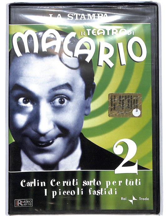 EBOND Carlin C.i sarto pertuti I piccoli fastidi vol.2 EDITORIALE  DVD D654806