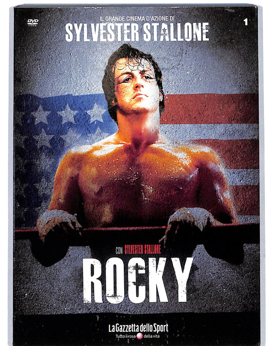 EBOND Rocky slipcase  EDITORIALE DVD D654811
