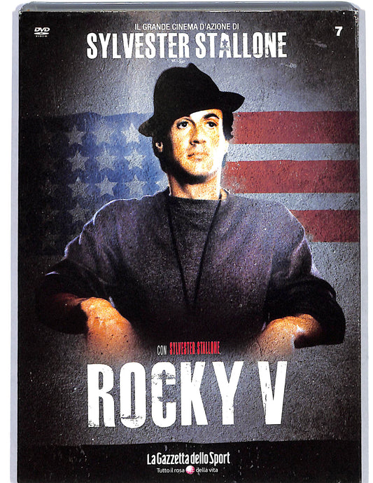 EBOND Rocky V vol.7 slipcase  EDITORIALE  DVD D654814