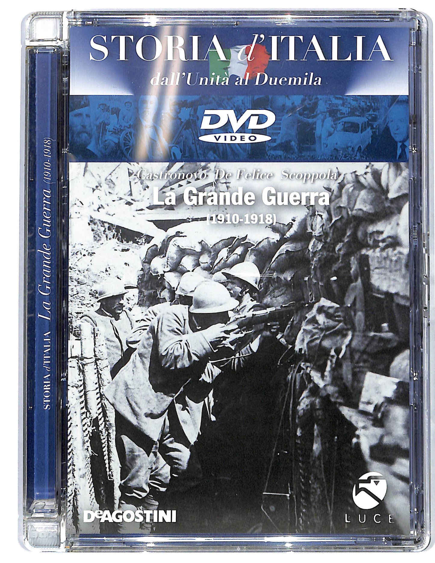 EBOND La grande guerra 1910 - 1918  EDITORIALE SJB DVD D654817