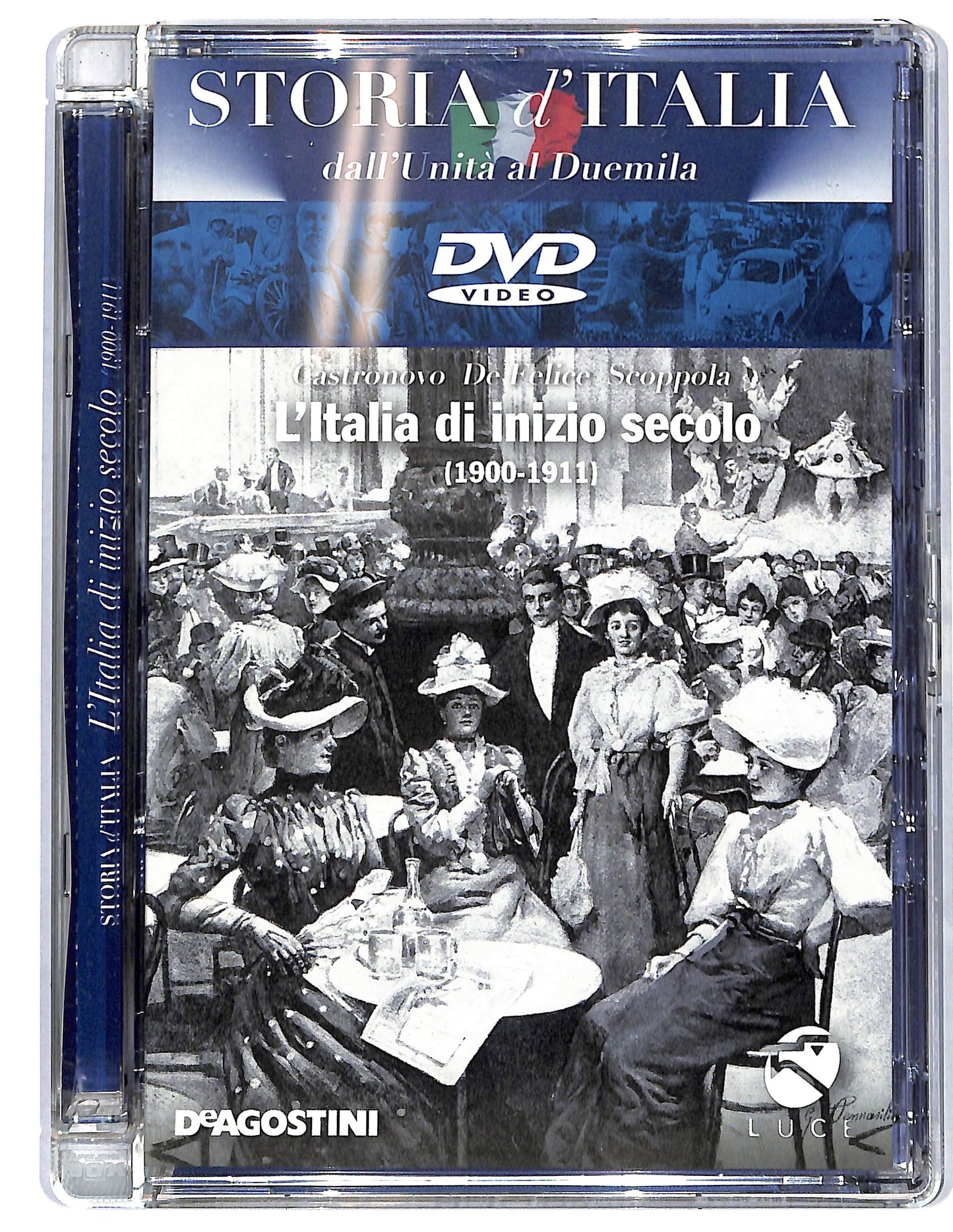 EBOND L'Italia da inizio secolo 1900 - 1911  EDITORIALE  SJB DVD D654818