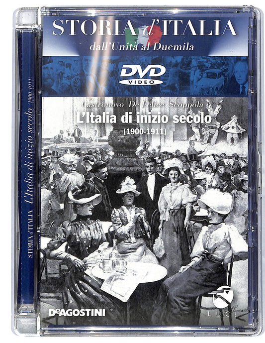 EBOND L'Italia da inizio secolo 1900 - 1911  EDITORIALE  SJB DVD D654818