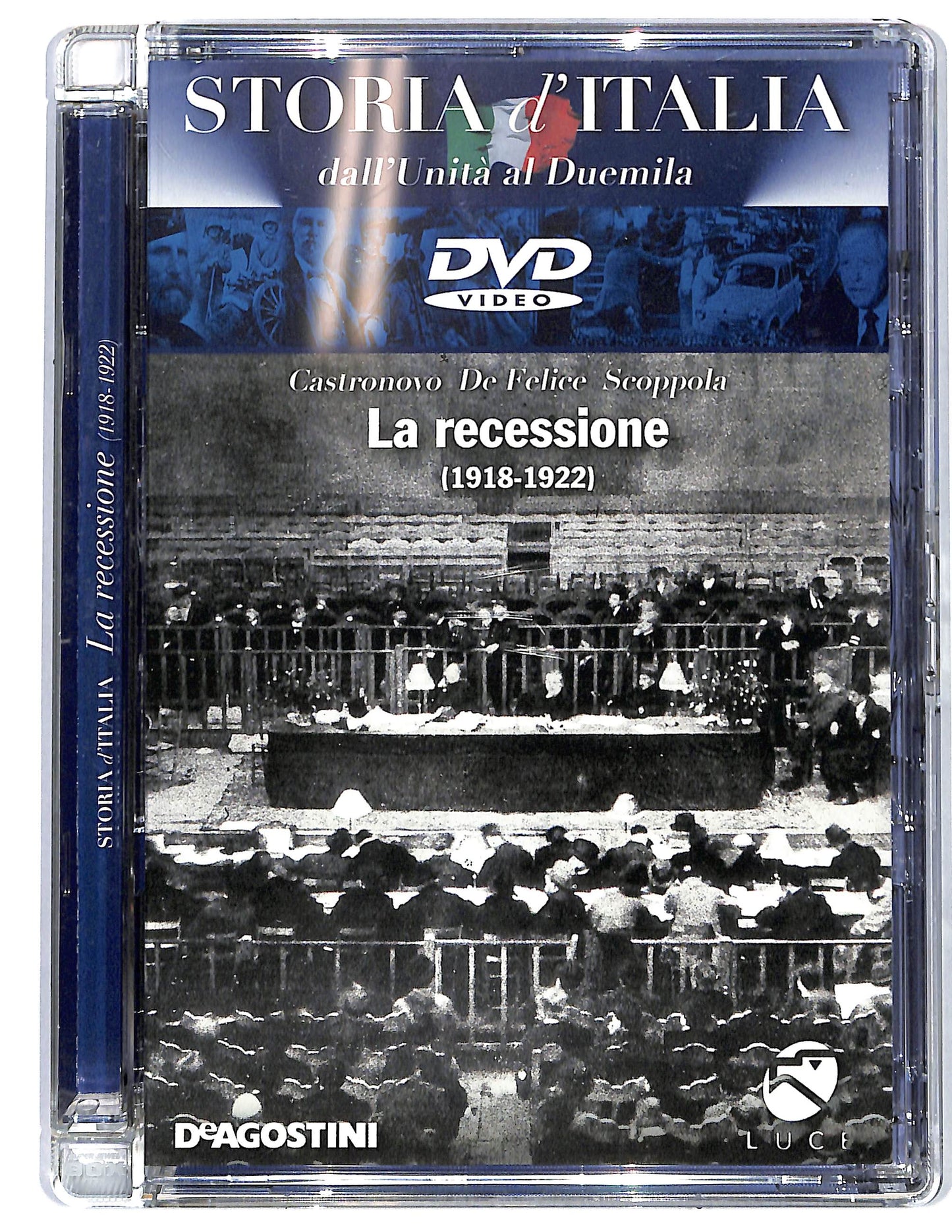 EBOND La recessione 1918 - 1922  EDITORIALE SJB DVD D654819