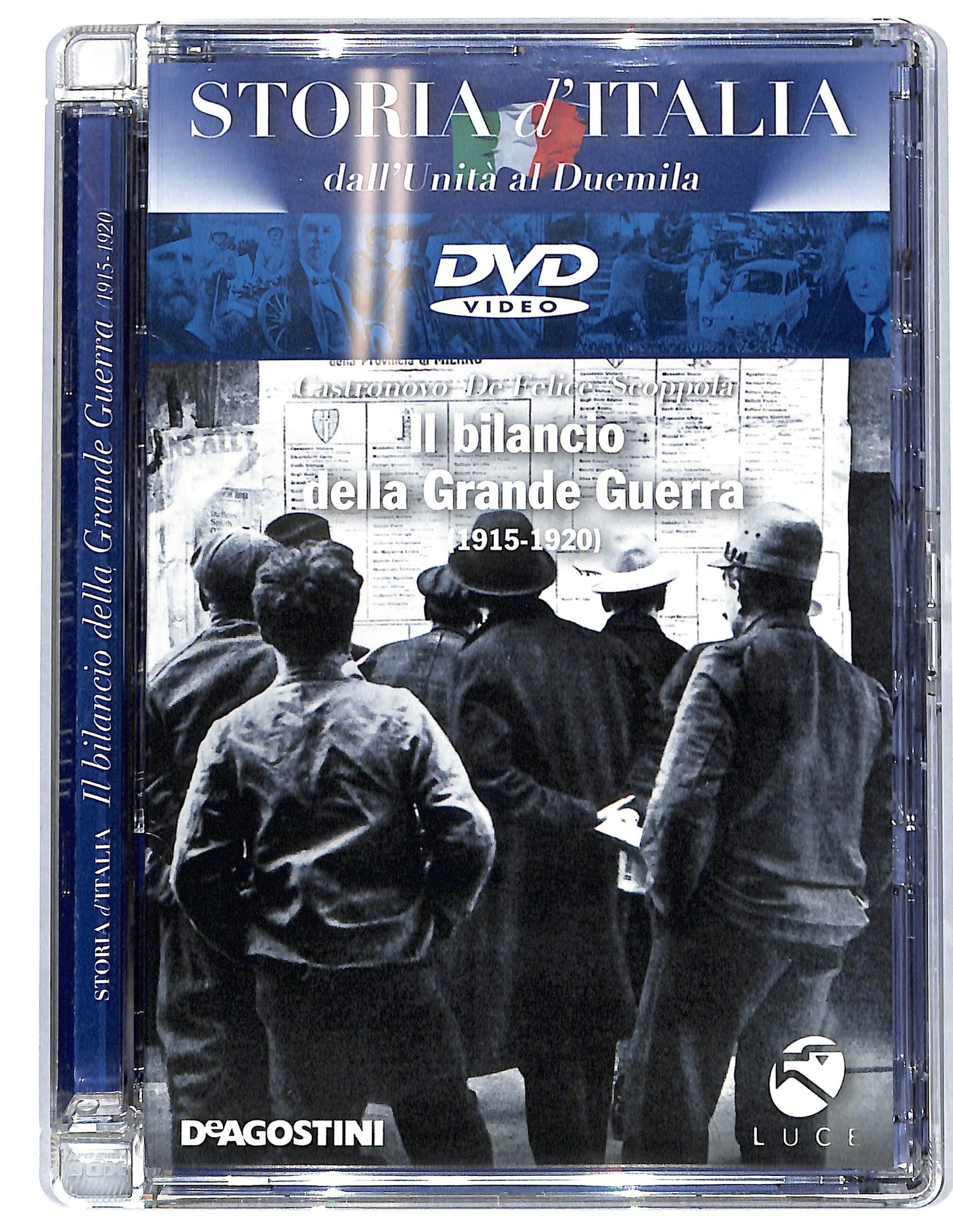EBOND Il bilancio della grande guerra 1915 - 1920 EDITORIALE  SJB DVD D654820