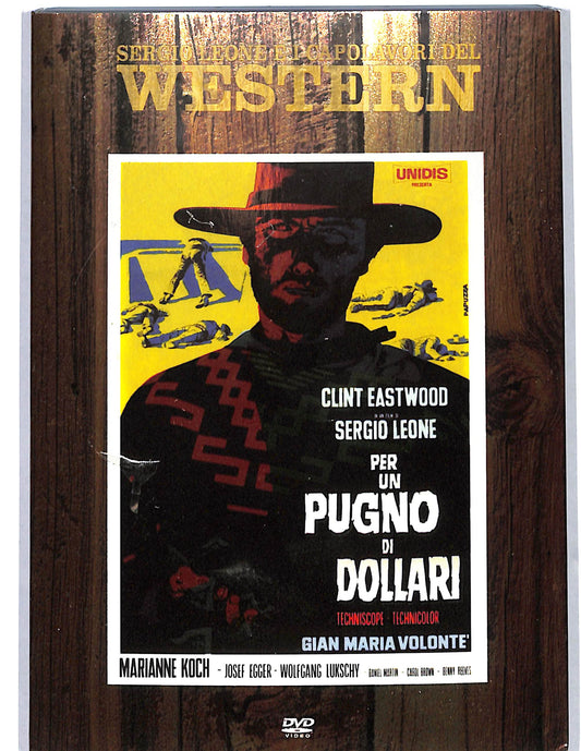 EBOND Per un pugno di dollari slipcase  EDITORIALE  DVD D654826