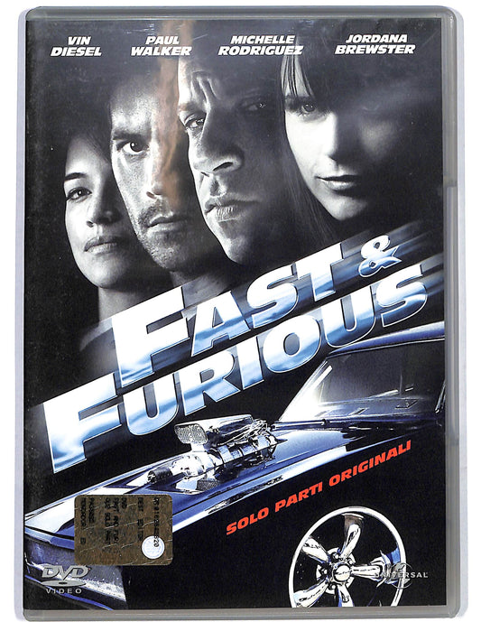 EBOND Fast e Furious  Solo parti originali EDITORIALE DVD D654830