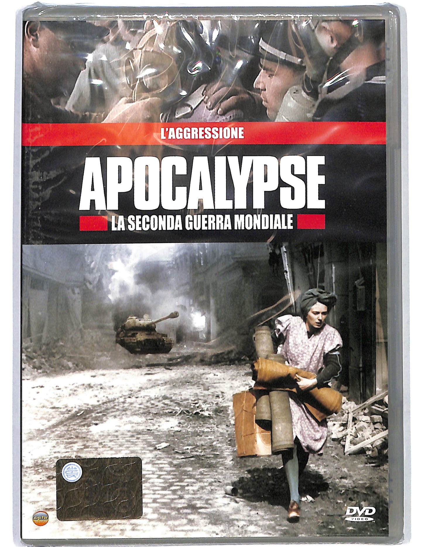 EBOND Apocalypse l'aggressione  EDITORIALE DVD D654847