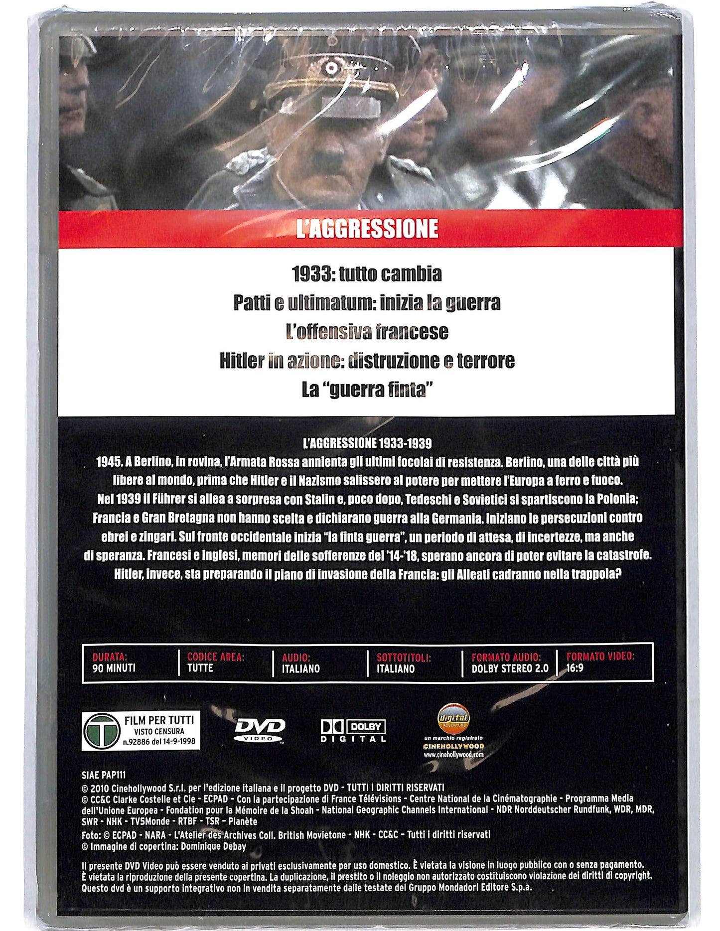 EBOND Apocalypse l'aggressione  EDITORIALE DVD D654847