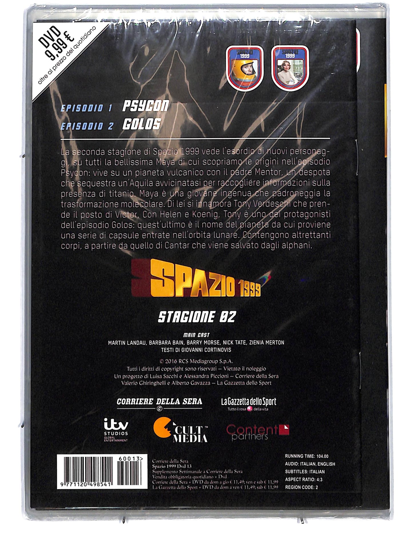 EBOND Psycon Golos St.02 vol.13 psycon EDITORIALE DVD D654856