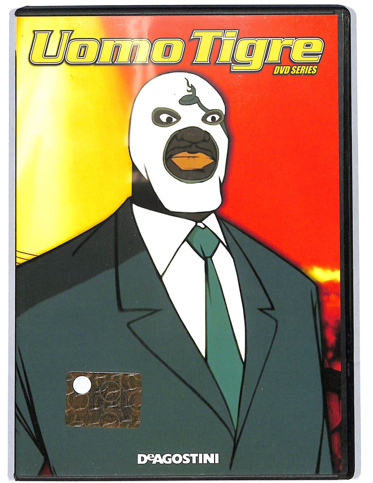 EBOND Uomo Tigre Match 2 DVD D654869