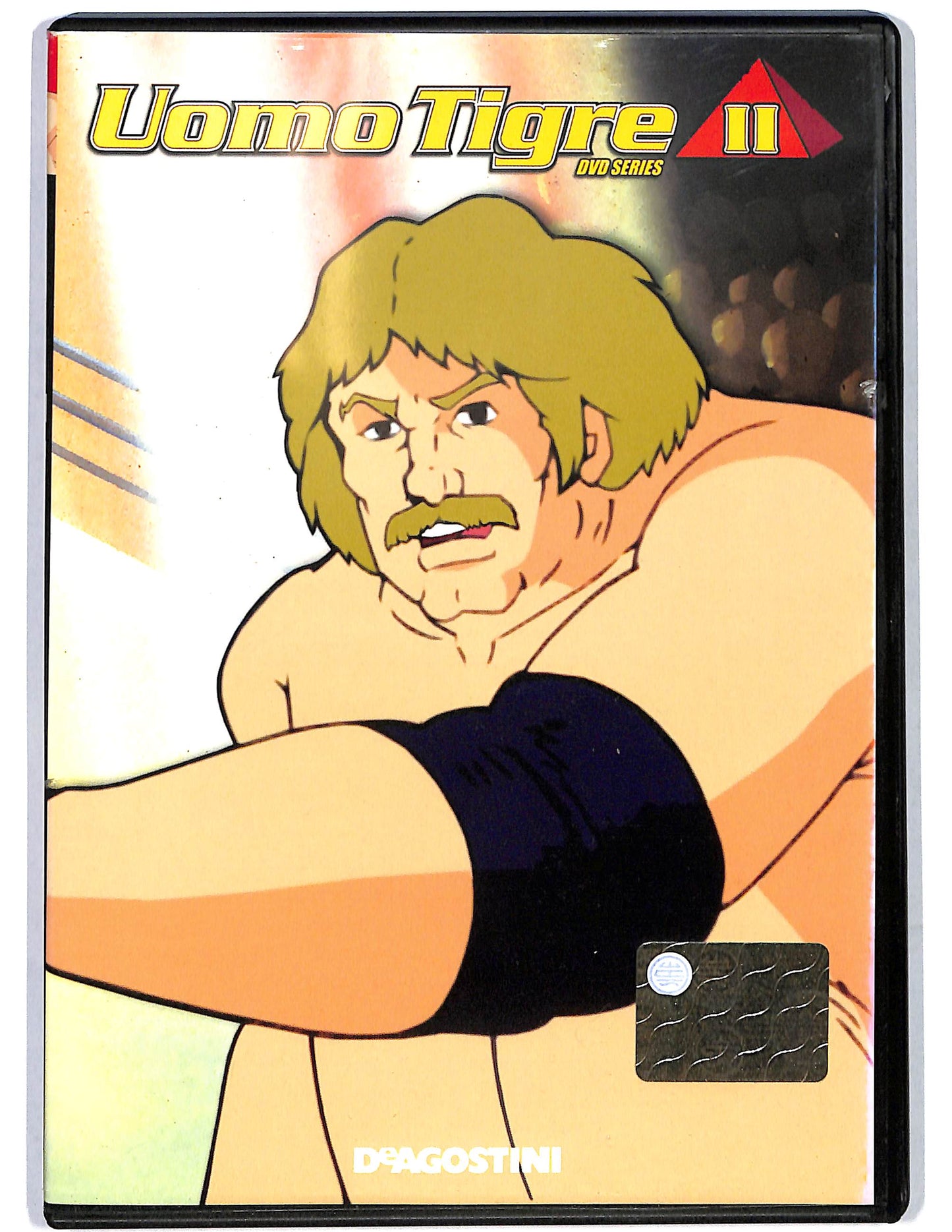 EBOND Uomo tigre II  Match 9 EDITORIALE DVD D654870