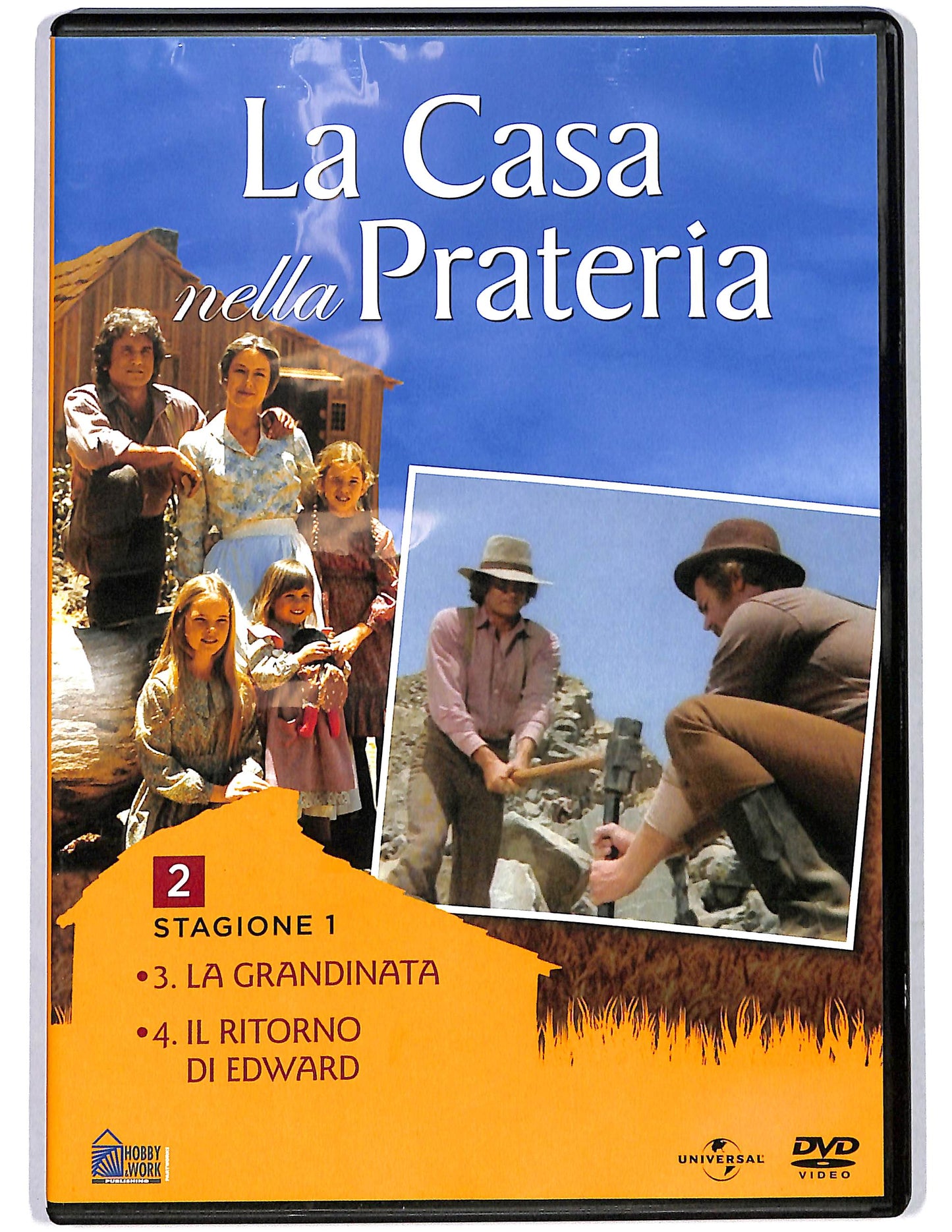 EBOND La casa nella Prateria St1 vol 2 Ep.3 - 4  EDITORIALE DVD D654902