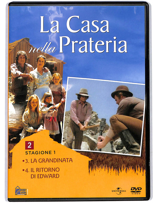 EBOND La casa nella Prateria St1 vol 2 Ep.3 - 4  EDITORIALE DVD D654902