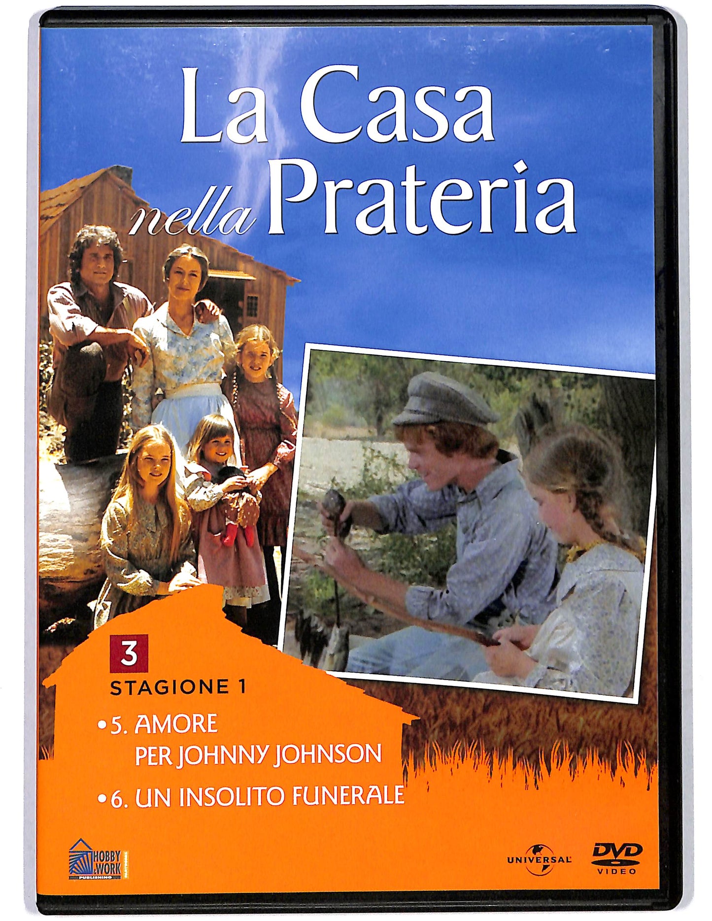 EBOND La casa nella Prateria St.1 vol 3 Ep. 5 - 6 EDITORIALE  DVD D654903
