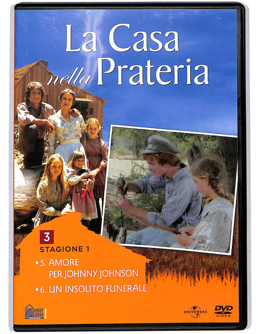 EBOND La casa nella Prateria St.1 vol 3 Ep. 5 - 6 EDITORIALE  DVD D654903