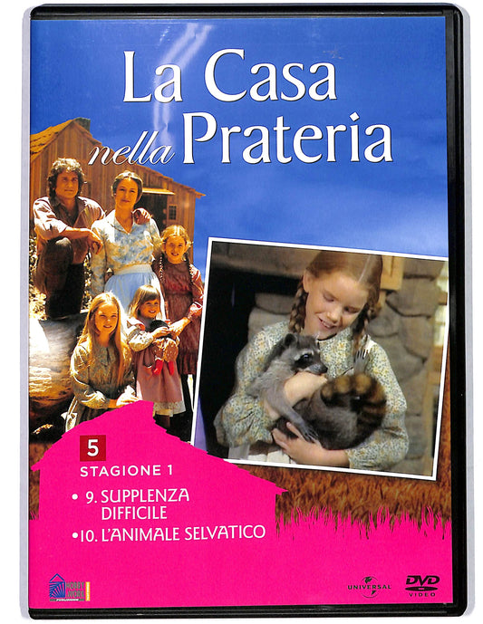 EBOND La casa nella Prateria St.1 vol 5 Ep.9 - 10  EDITORIALE  DVD D654905