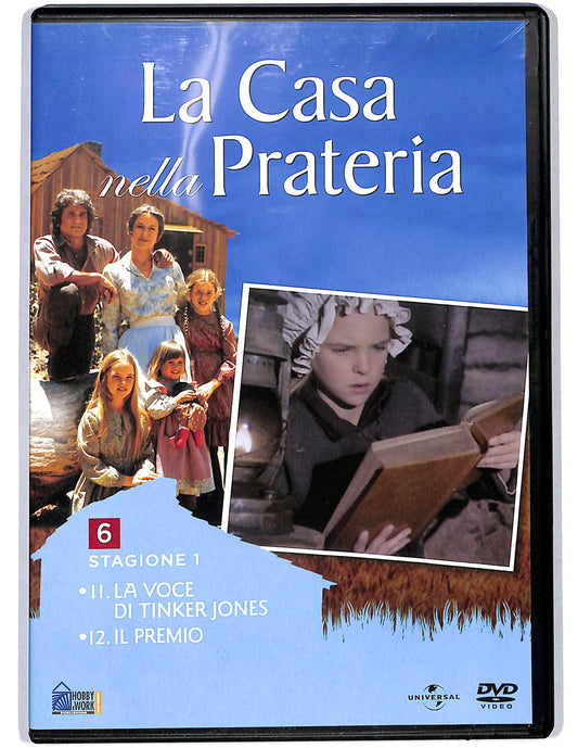 EBOND La casa nella Prateria St.1 vol 6 Ep.11 - 12  EDITORIALE  DVD D654906