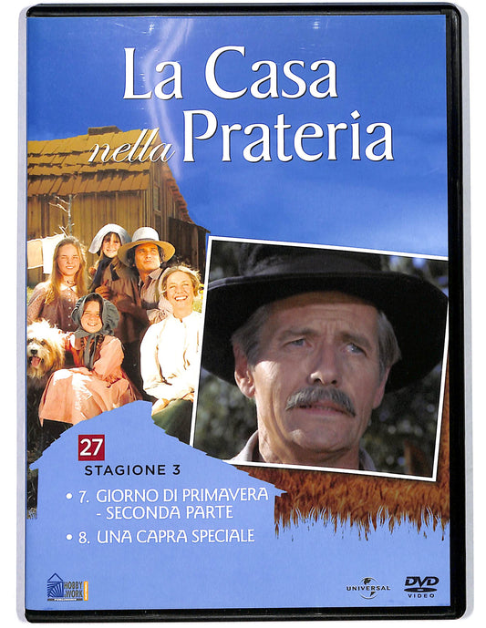 EBOND La casa nella Prateria St.3 vol 27 Ep. 7 - 8 EDITORIALE DVD D654908