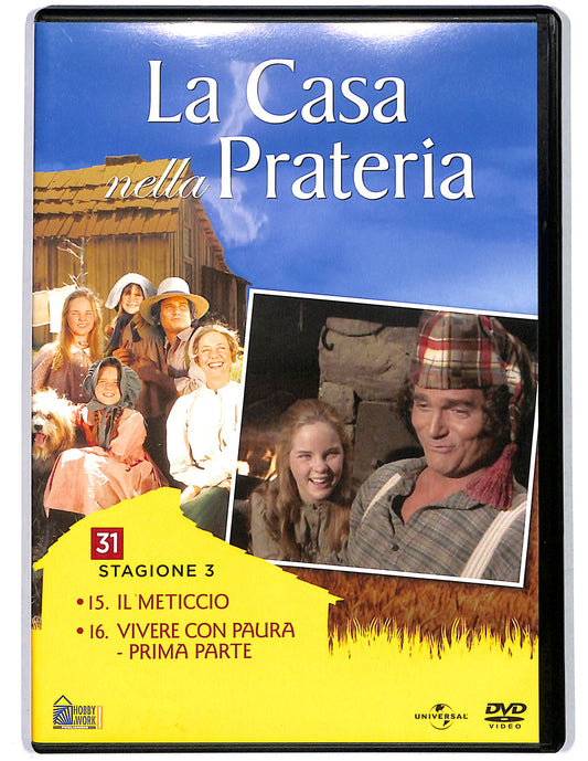 EBOND La casa nella prateria vol 31 St.3 Ep. 15 - 16  EDITORIALE DVD D654912