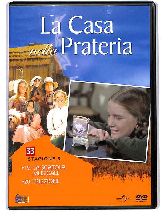 EBOND La casa nella prateria vol 33 St.3 Ep 19 - 20 EDITORIALE DVD D654914