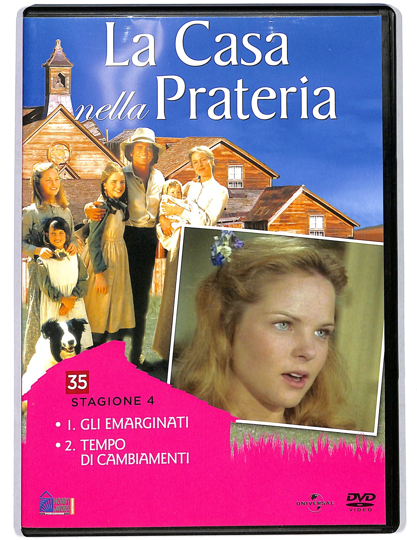 EBOND La casa nella prateria vol 35 St.4 Ep. 1 - 2 EDITORIALE DVD D654916