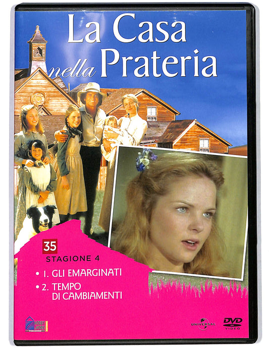 EBOND La casa nella prateria vol 35 St.4 Ep. 1 - 2 EDITORIALE DVD D654916