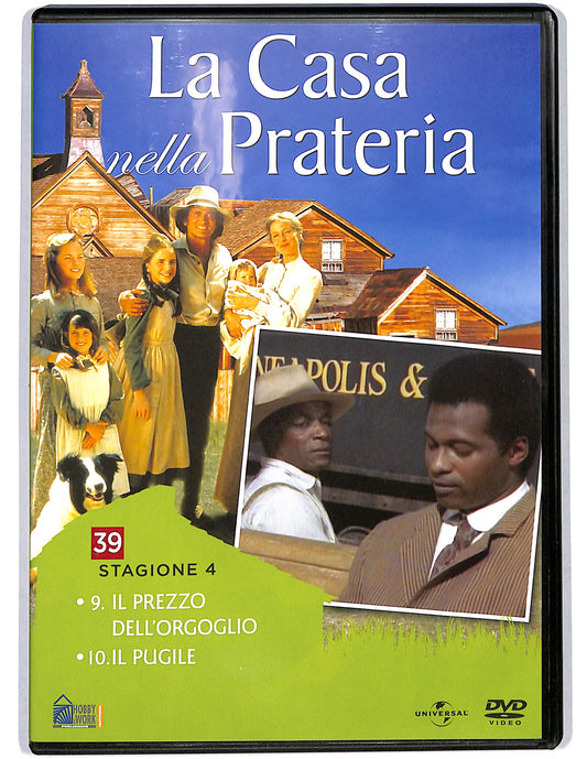 EBOND La casa nella prateria vol 39  St4 Ep.9 - 10  EDITORIALE DVD D654920