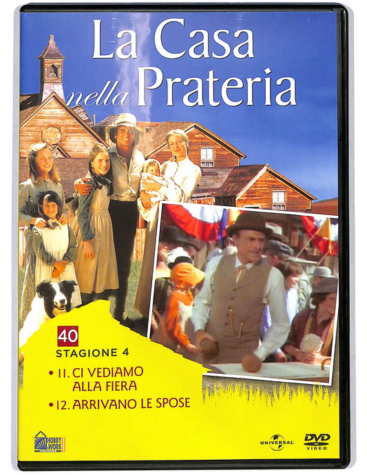 EBOND La casa nella prateria vol 40  St.4 Ep. 11 - 12  EDITORIALE DVD D654921