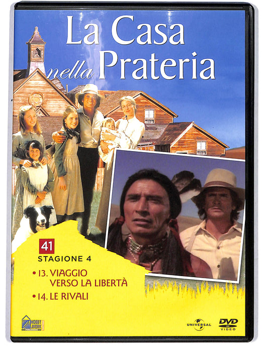 EBOND La casa nella prateria vol 41 St.4 Ep. 13 - 14  EDITORIALE DVD D654922