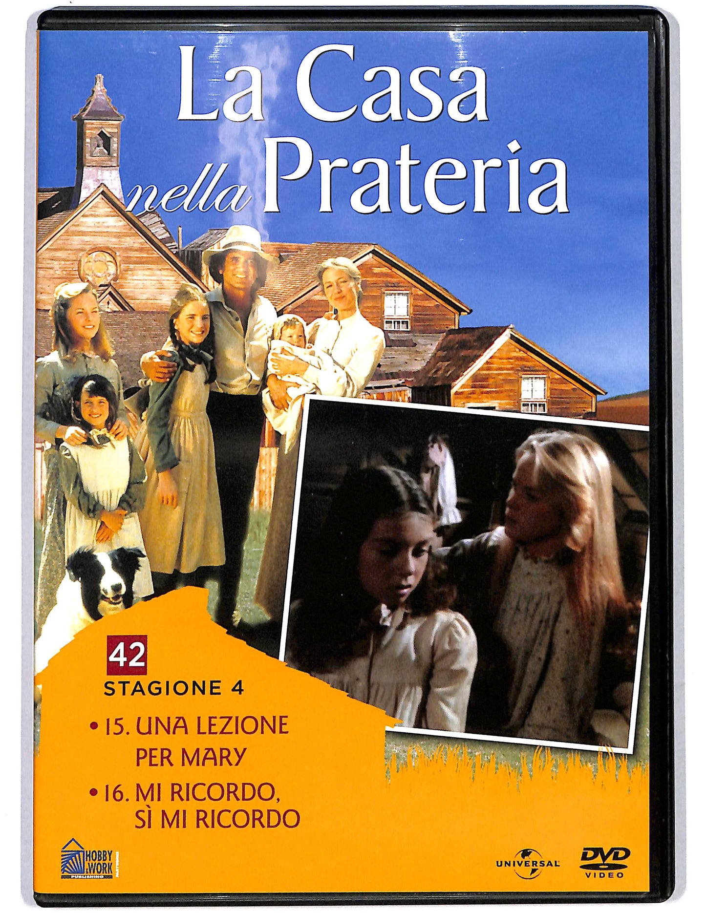 EBOND La casa nella prateria vol 42 St.4  Ep. 15 - 16  EDITORIALE DVD D654923