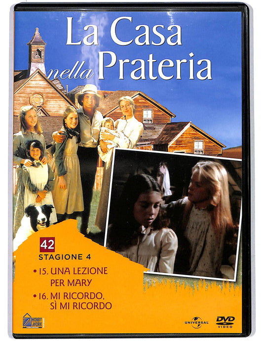 EBOND La casa nella prateria vol 42 St.4  Ep. 15 - 16  EDITORIALE DVD D654923