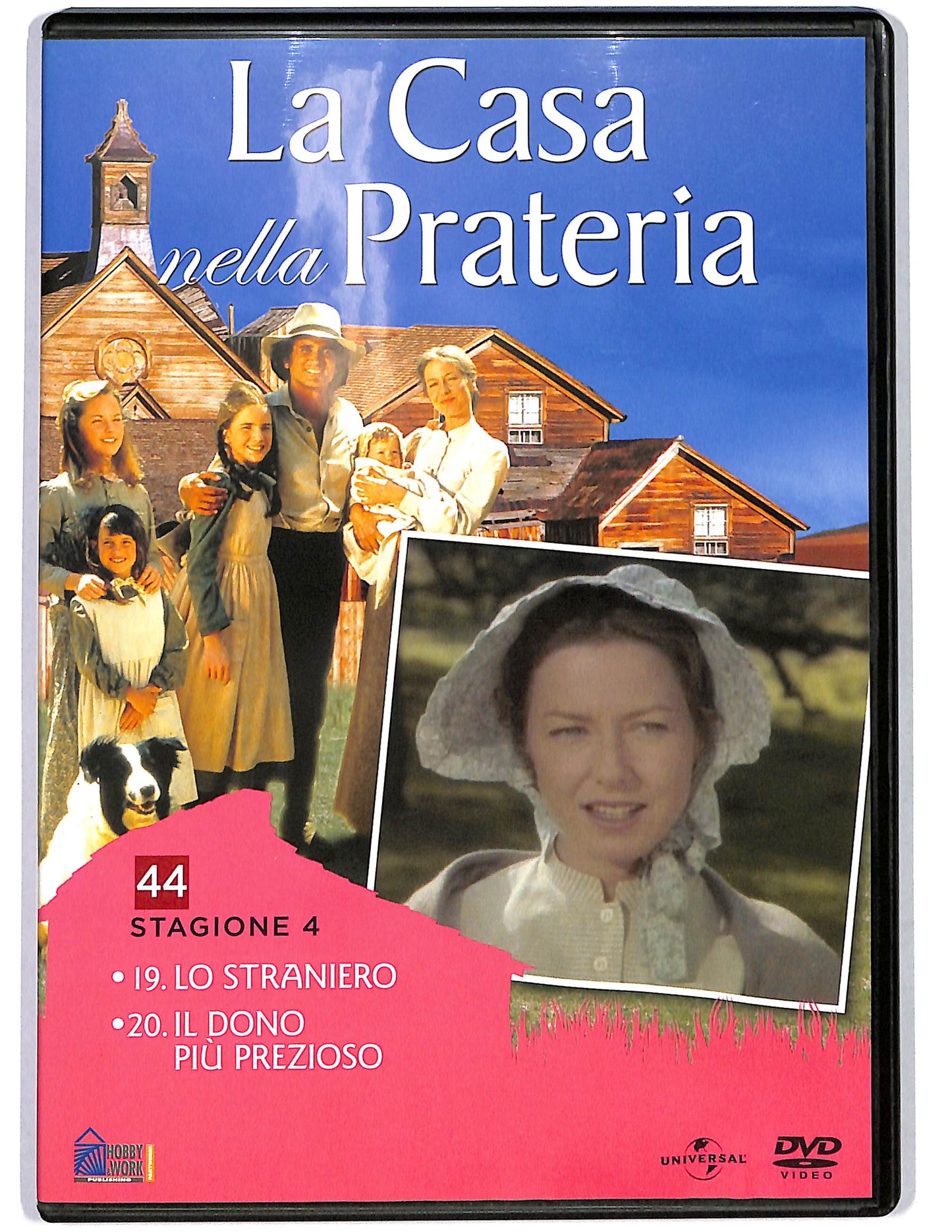 EBOND La casa nella prateria vol 44  St.4 Ep. 19 - 20  EDITORIALE DVD D654924