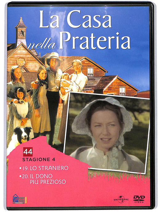 EBOND La casa nella prateria vol 44  St.4 Ep. 19 - 20  EDITORIALE DVD D654924
